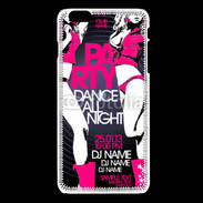 Coque iPhone 6Plus / 6Splus Dance all night 2