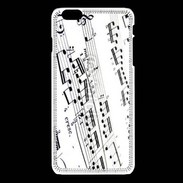 Coque iPhone 6Plus / 6Splus Portée de note 5