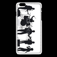 Coque iPhone 6Plus / 6Splus Groupe de musicien et chanteur