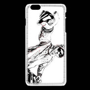 Coque iPhone 6Plus / 6Splus DJ en dessin