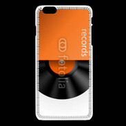 Coque iPhone 6Plus / 6Splus Vecteur Vinyl Record