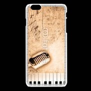 Coque iPhone 6Plus / 6Splus Dirty music background