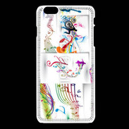 Coque iPhone 6Plus / 6Splus La vie en musique 1