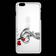 Coque iPhone 6Plus / 6Splus Love for music 1