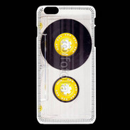 Coque iPhone 6Plus / 6Splus Cassette audio transparente 1