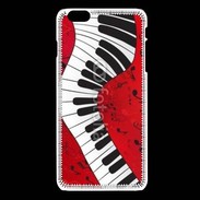 Coque iPhone 6Plus / 6Splus Abstract piano 2