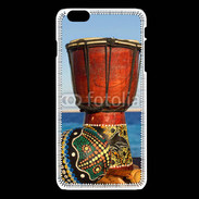 Coque iPhone 6Plus / 6Splus Tambour et maracas africain