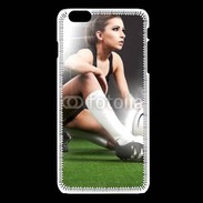 Coque iPhone 6Plus / 6Splus Rugby féminin