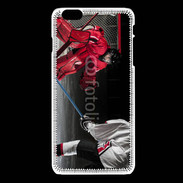 Coque iPhone 6Plus / 6Splus Gardien de Hockey sur glace