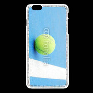 Coque iPhone 6Plus / 6Splus Cours de tennis béton bleu