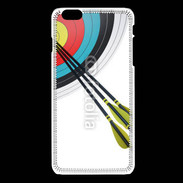 Coque iPhone 6Plus / 6Splus Cœur de cible