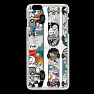 Coque iPhone 6Plus / 6Splus Skate graffiti