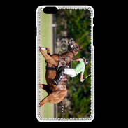 Coque iPhone 6Plus / 6Splus Joueur de polo