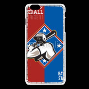 Coque iPhone 6Plus / 6Splus All Star Baseball USA
