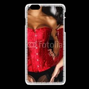 Coque iPhone 6Plus / 6Splus Belles et sexy en noir et rouge