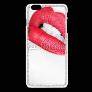 Coque iPhone 6Plus / 6Splus bouche sexy rouge à lèvre gloss crayon contour