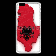Coque iPhone 6Plus / 6Splus drapeau Albanie