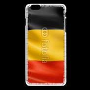 Coque iPhone 6Plus / 6Splus drapeau Belgique