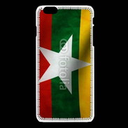 Coque iPhone 6Plus / 6Splus Drapeau Birmanie