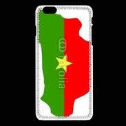 Coque iPhone 6Plus / 6Splus drapeau Burkina Fasso
