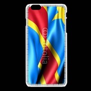 Coque iPhone 6Plus / 6Splus Drapeau Congo