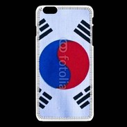 Coque iPhone 6Plus / 6Splus Drapeau Corée du Sud
