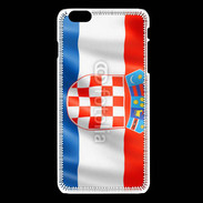 Coque iPhone 6Plus / 6Splus Drapeau Croatie