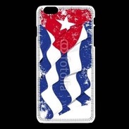 Coque iPhone 6Plus / 6Splus Drapeau Cuba 2