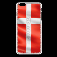 Coque iPhone 6Plus / 6Splus Drapeau Danemark