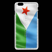 Coque iPhone 6Plus / 6Splus Drapeau Djibouti