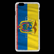 Coque iPhone 6Plus / 6Splus drapeau Equateur
