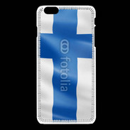 Coque iPhone 6Plus / 6Splus Drapeau Finlande