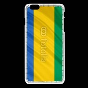 Coque iPhone 6Plus / 6Splus Drapeau Gabon