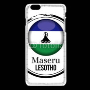 Coque iPhone 6Plus / 6Splus Logo Lesotho