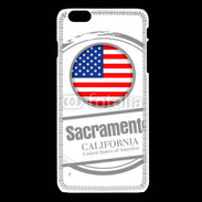 Coque iPhone 6Plus / 6Splus Logo Californie