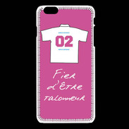 Coque iPhone 6Plus / 6Splus Talonneur Bonus offensif-défensif Rose