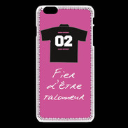 Coque iPhone 6Plus / 6Splus Talonneur Bonus offensif-défensif Rose 2