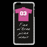 Coque iPhone 6Plus / 6Splus Pilier droit Bonus offensif-défensif Noir