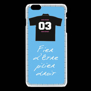 Coque iPhone 6Plus / 6Splus Pilier droit Bonus offensif-défensif Bleu 2