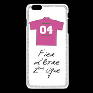 Coque iPhone 6Plus / 6Splus Deuxième ligne G Bonus offensif Blanc