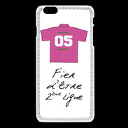 Coque iPhone 6Plus / 6Splus Deuxième ligne D Bonus offensif Blanc