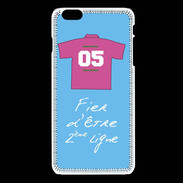 Coque iPhone 6Plus / 6Splus Deuxième ligne D Bonus offensif Bleu