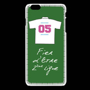 Coque iPhone 6Plus / 6Splus Deuxième ligne D Bonus offensif Vert