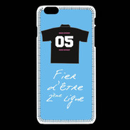 Coque iPhone 6Plus / 6Splus Deuxième ligne D Bonus offensif Bleu 2