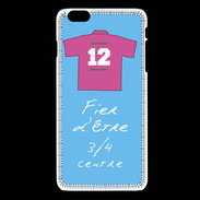 Coque iPhone 6Plus / 6Splus 3/4 centre G Bonus offensif-défensif Bleu
