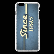 Coque iPhone 6Plus / 6Splus Since 1995 Bleu