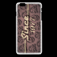 Coque iPhone 6Plus / 6Splus Since crane rose 1977