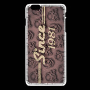 Coque iPhone 6Plus / 6Splus Since crane rose 1981