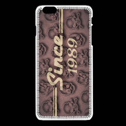 Coque iPhone 6Plus / 6Splus Since crane rose 1989