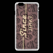 Coque iPhone 6Plus / 6Splus Since crane rose 1993